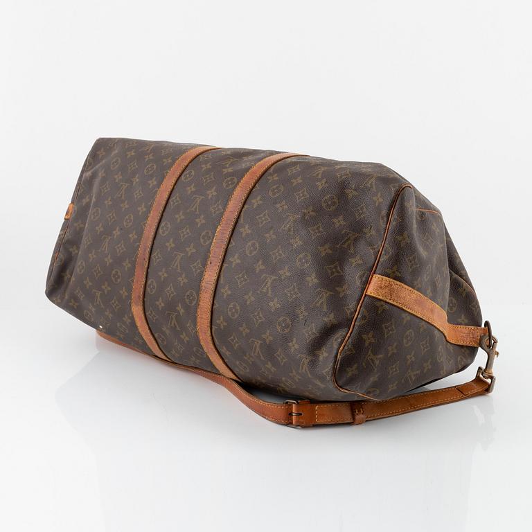 Louis Vuitton, weekendbag, "keepall 55 Bandouliere", vintage.