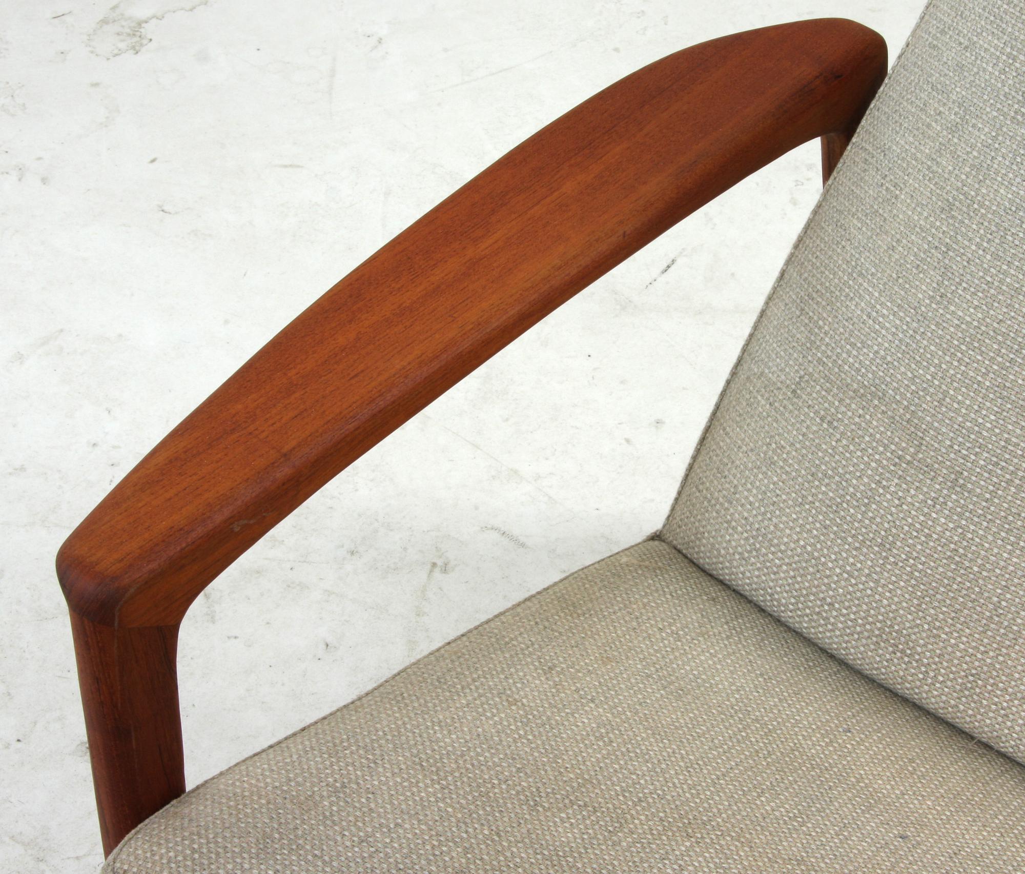 FÅTÖLJ SAMT FOTPALL, "Duxiesta set 4", Folke ohlsson, Dux, Ljungs Industrier AB, Malmö, ur "Bra bohag"-serien.