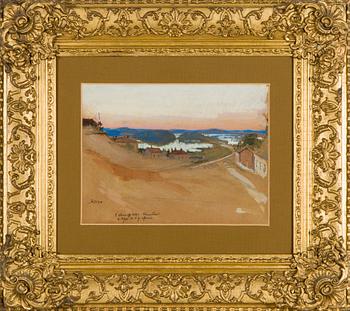 Albert Edelfelt, View from Lappeenranta.