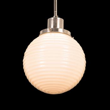 Paavo Tynell, taklampa, modell 1601, Taito 1930/40-tal.