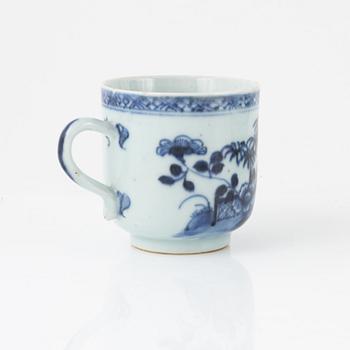 Company porcelain, 7 pieces, China, 18th century.