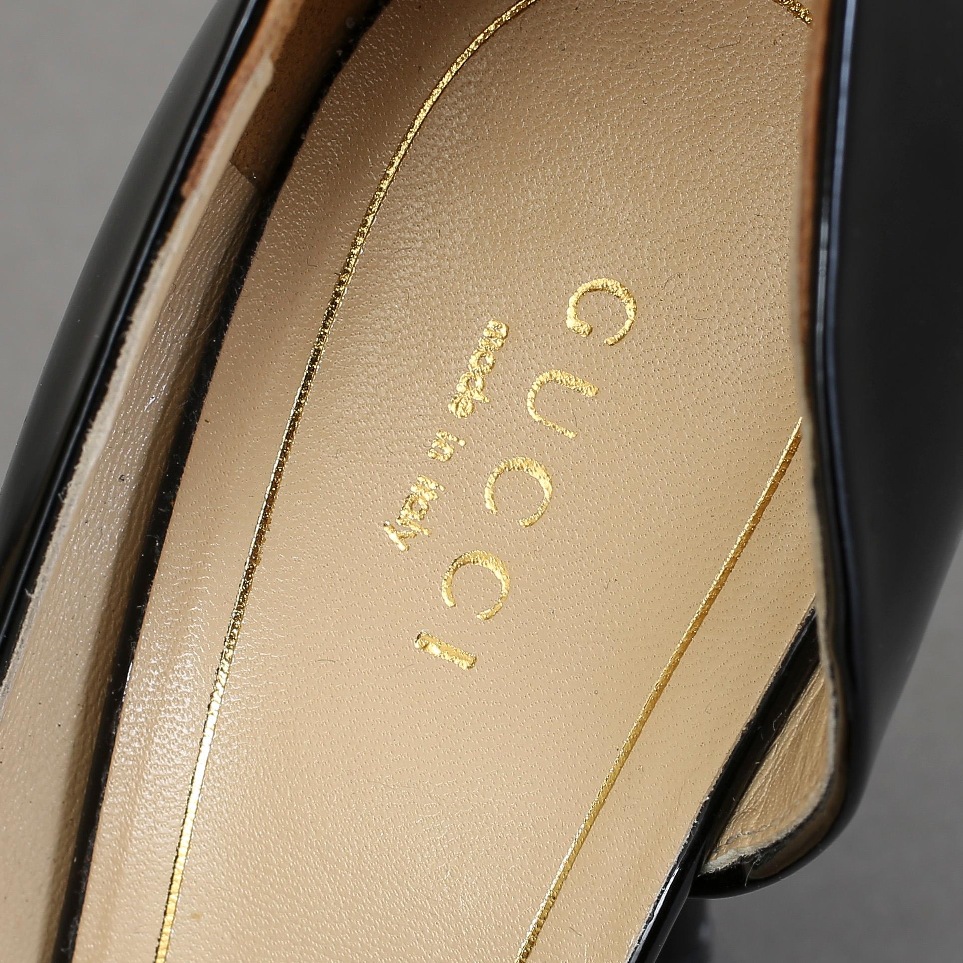 PUMPS, "Noah", Gucci.