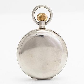 Travel watch/pocket watch, 66 mm.