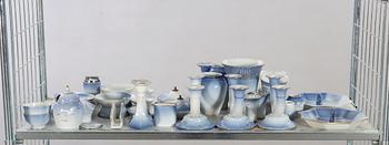 A Måsen coffee and tea service ca 145 pcs Bing & gröndahl Denmark 19th/20th century.