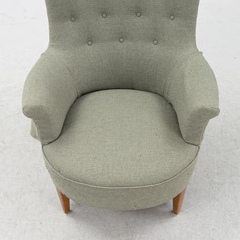 Carl Malmsten, A 'Marino' easy chair.