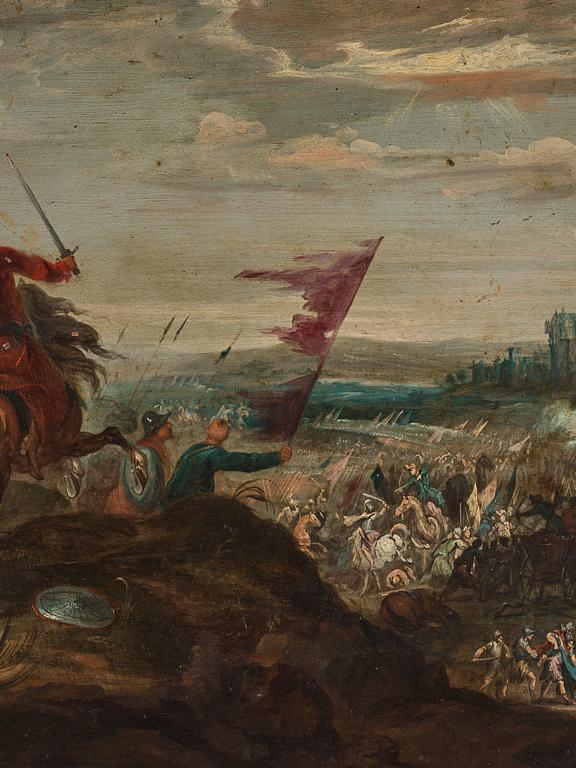 Frans Francken II, hans krets, Batalj.
