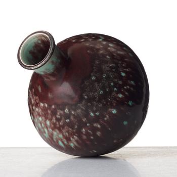 Berndt Friberg, a stoneware vase, Gustavsberg studio, Sweden 1960.