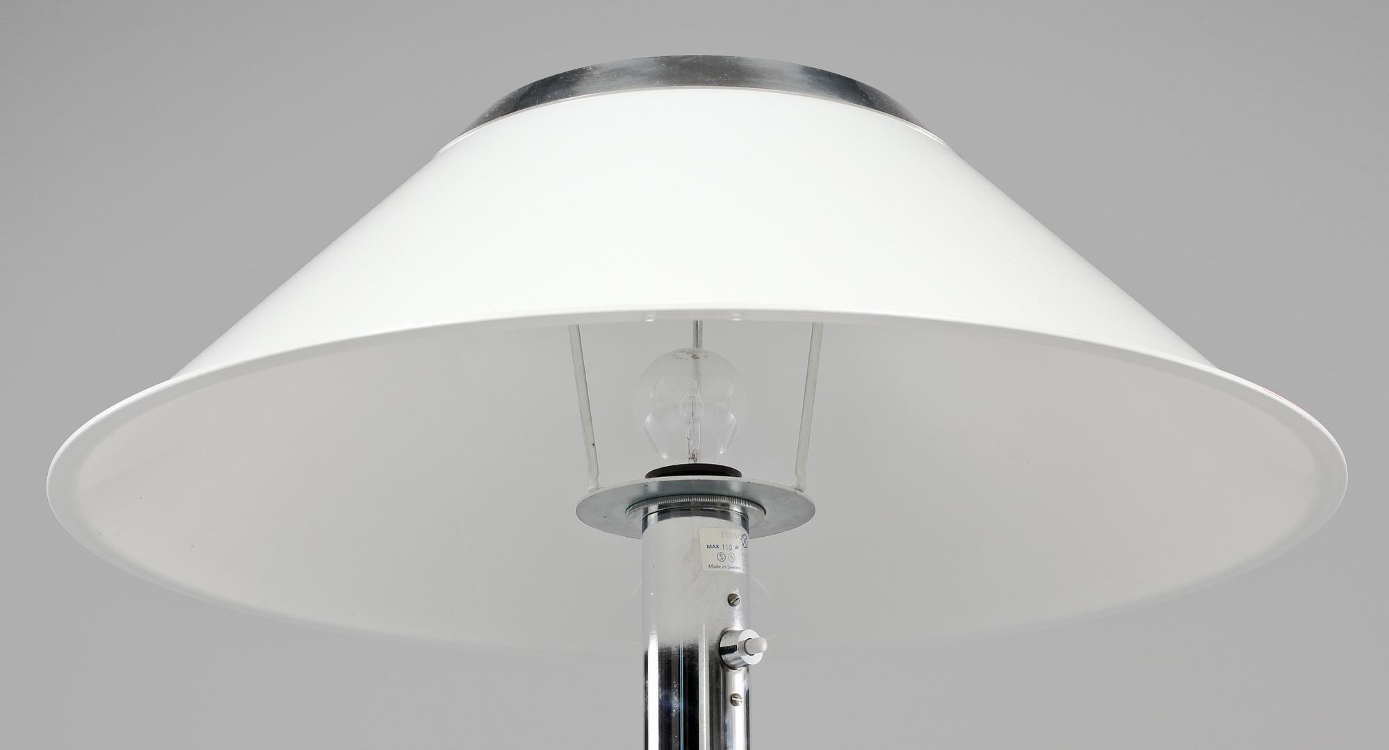 GOLVLAMPA, Ateljé Lyktan, 1900-talets andra hälft.