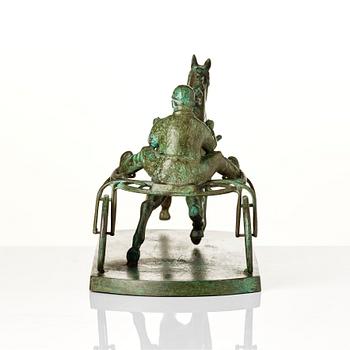 Jonas Fröding, Trotting horse.