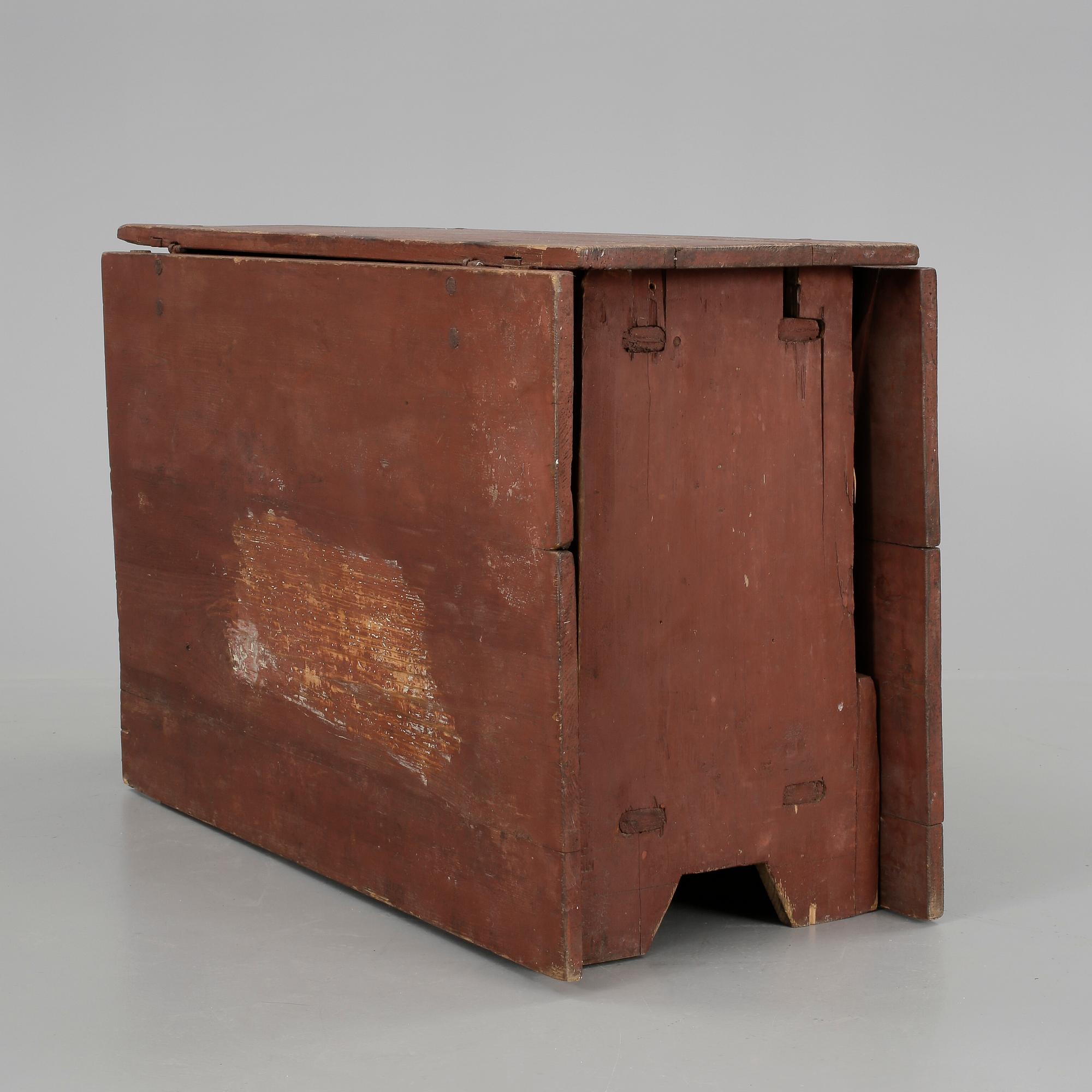 SLAGBORD, 1800-talets mitt.