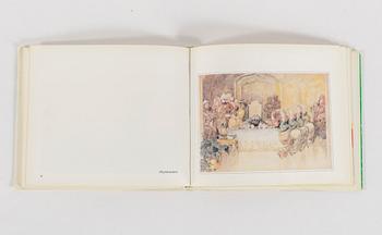 ROBERT HÖGFELDT, blandteknik på papper, signerad R. Högfeldt.