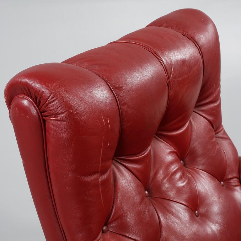 FÅTÖLJ, Chesterfieldmodell, 1900-talets första del.