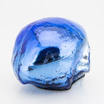 Ludvig Löfgren, a signed Kosta Boda glass figurine.