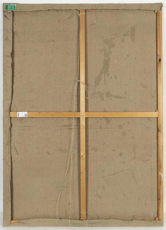 Eva Zettervall, oil on canvas, signed and dated -81.