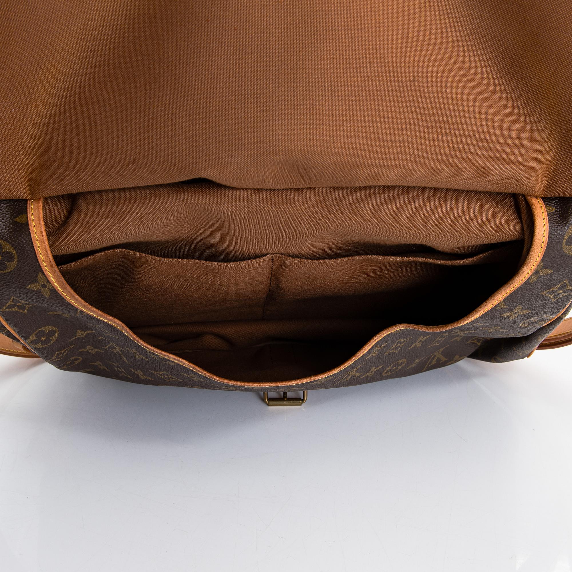 Louis Vuitton, "Saumur 35", väska.