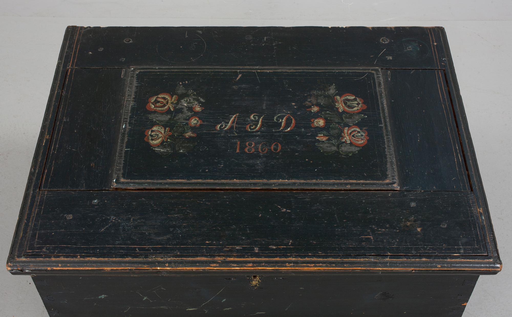 KISTA, bär datering 1860.