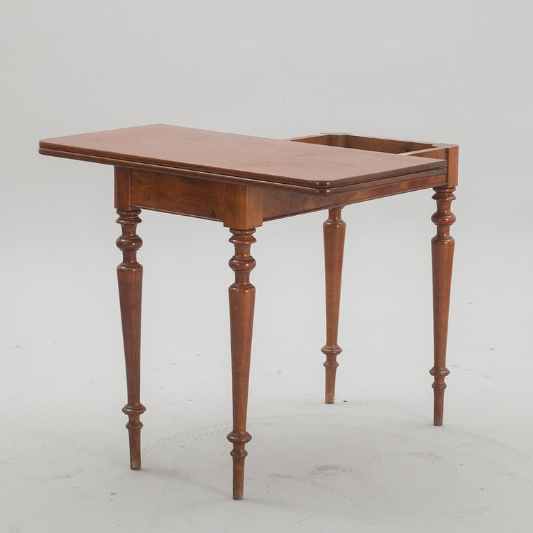 SPELBORD, nyrenässans, omkr 1900.