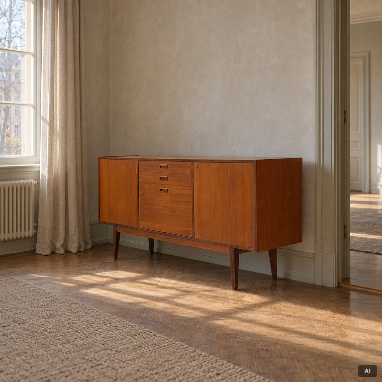 Sideboard, 1950s/60s.