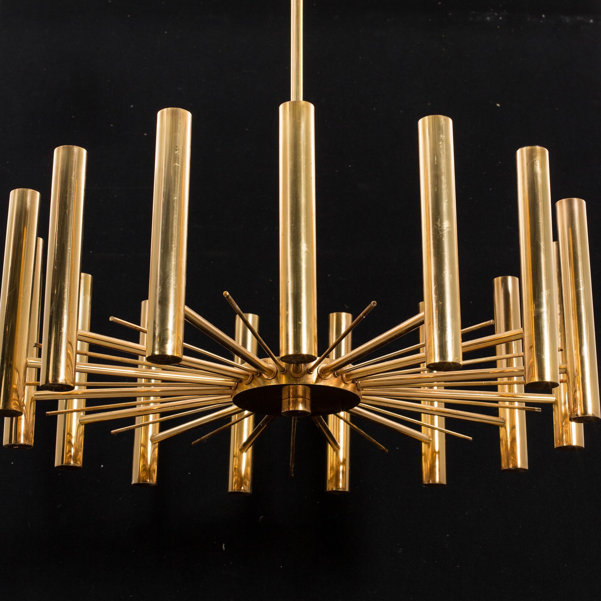 A CEILING LAMP FROM THE SECOND HALF OF 20TH CENTURY,