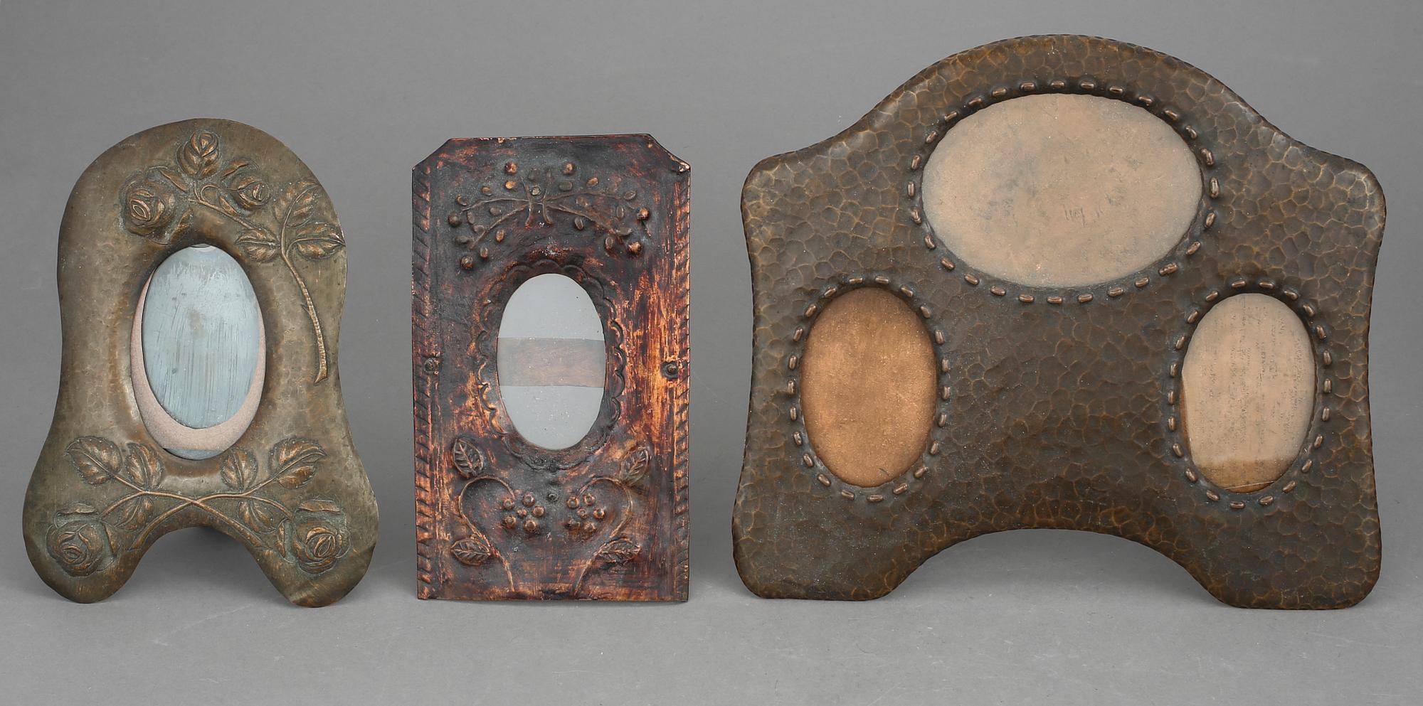 FOTORAMAR, 6 st. Jugend och nyrenässans, 1900-talets början.