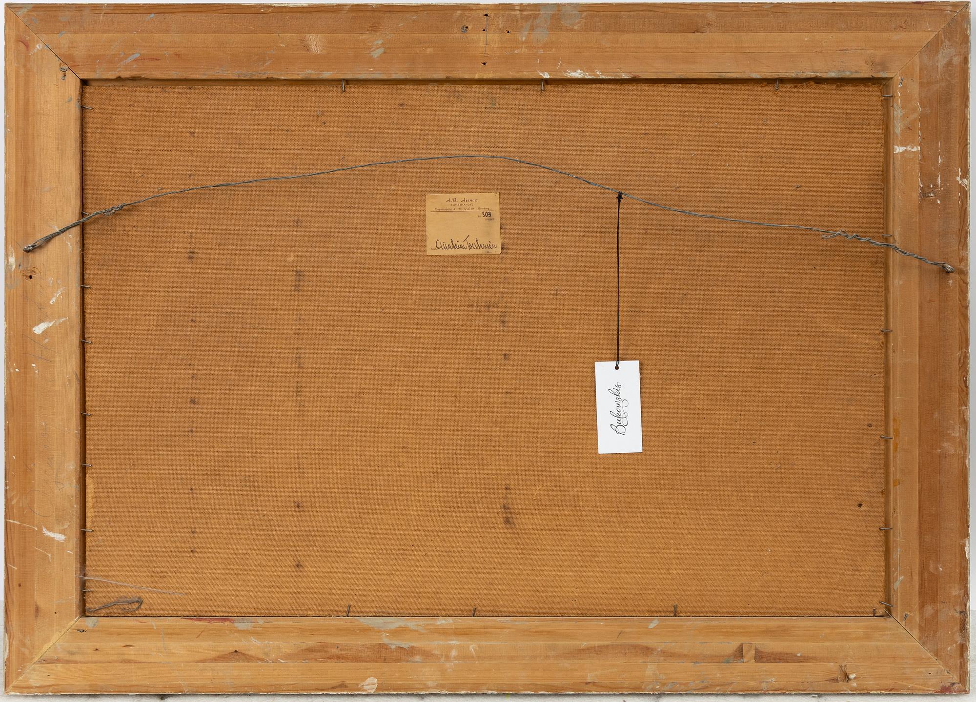 Gunheim Torstensen, Betande hästar.