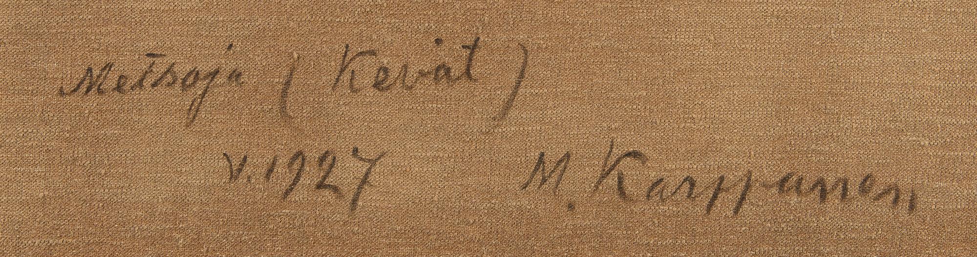 MATTI KARPPANEN, "WOOD GROUSES (SPRING)".