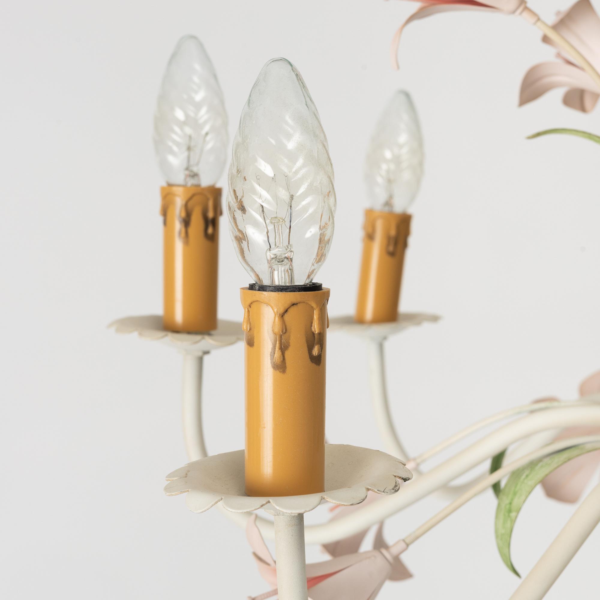 Taklampa, troligen Italien, sent 1900-tal.