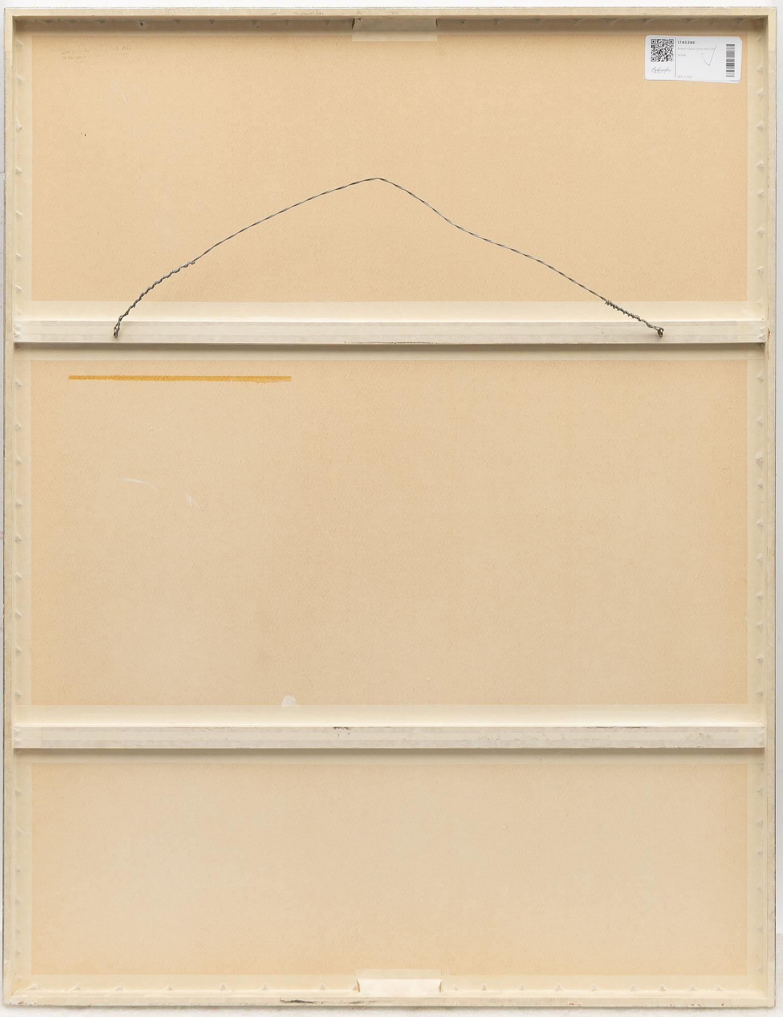 Antoni Clavé, Utan titel.