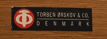 TORBEN ÖRSKOV & CO, brickvagn/serveringsvagn,Danmark, 1900-talets andra hälft.