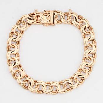 Armband 18K guld, bismarck.