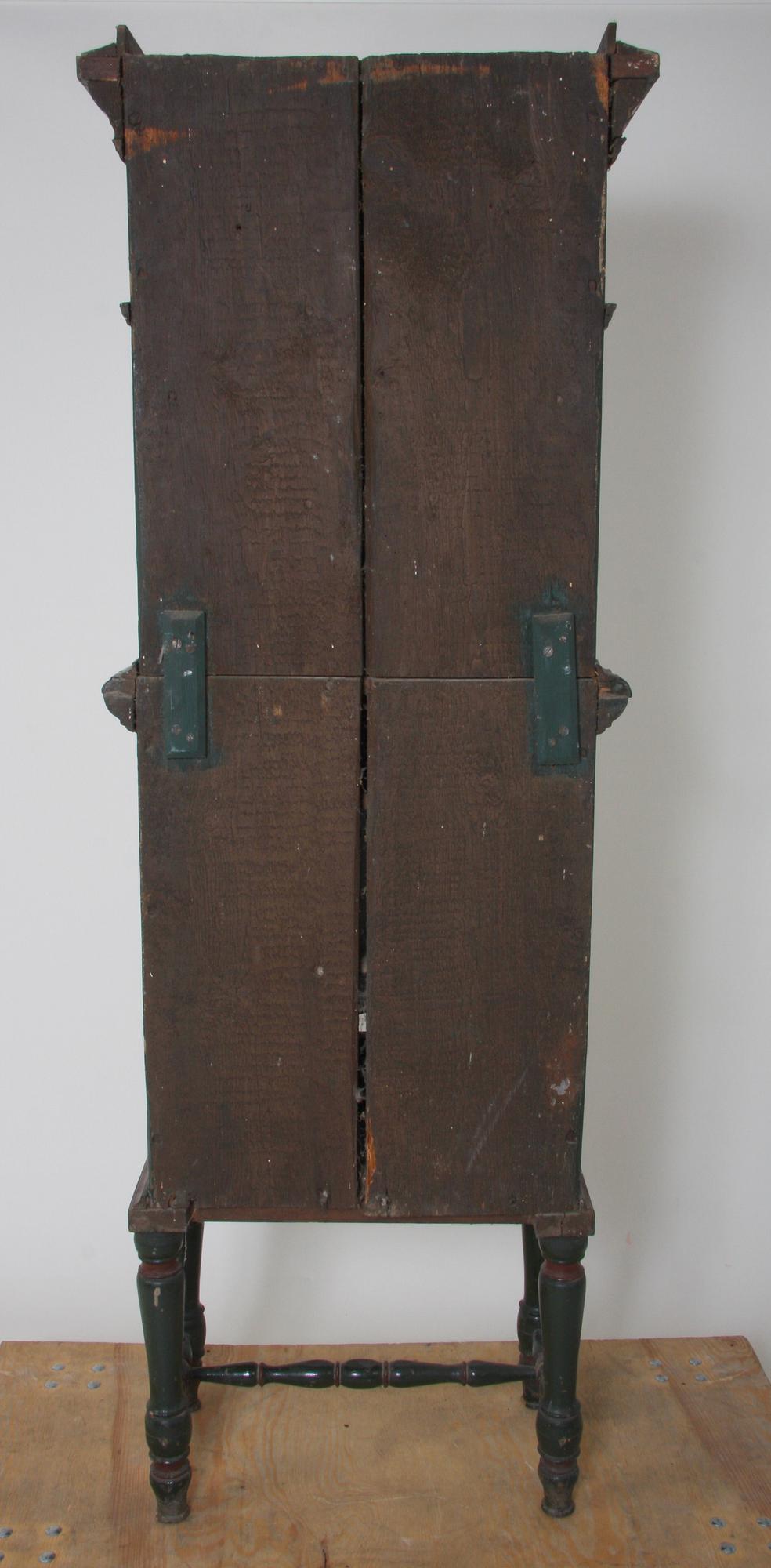 SKÅP, allmoge, 1800-tal.
