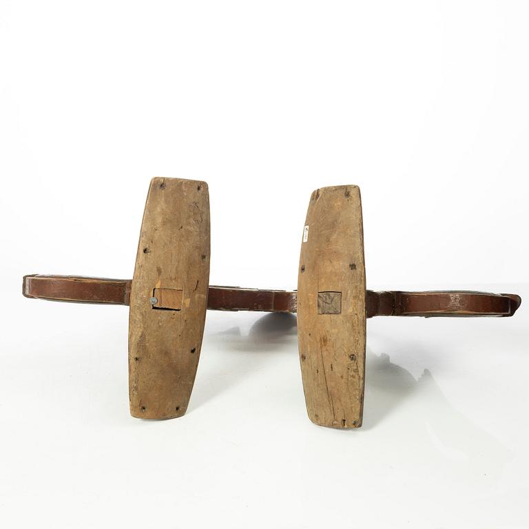 Selbåge. Folk art, Jämtland, 19th century.