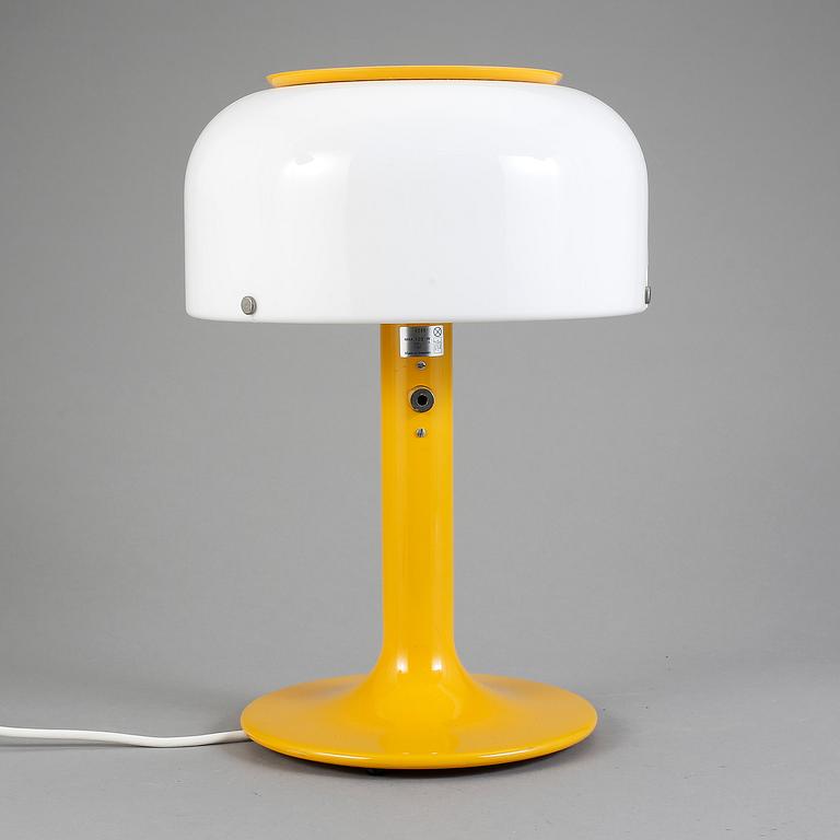 BORDSLAMPA, "Knubbling", Anders Pehrson, Ateljé Lyktan, Åhus, 1900-talets fjärde kvartal.