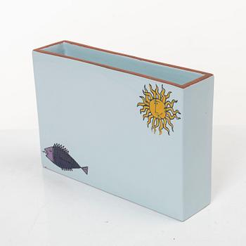 Stig Lindberg, a 'Karneval' vase, Gustavsberg Studio.