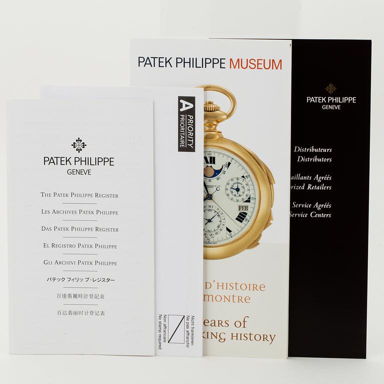 PATEK PHILIPPE, Gondolo, armbandsur, 49,5 x 32 mm.