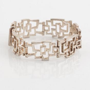 Bracelet, silver.
