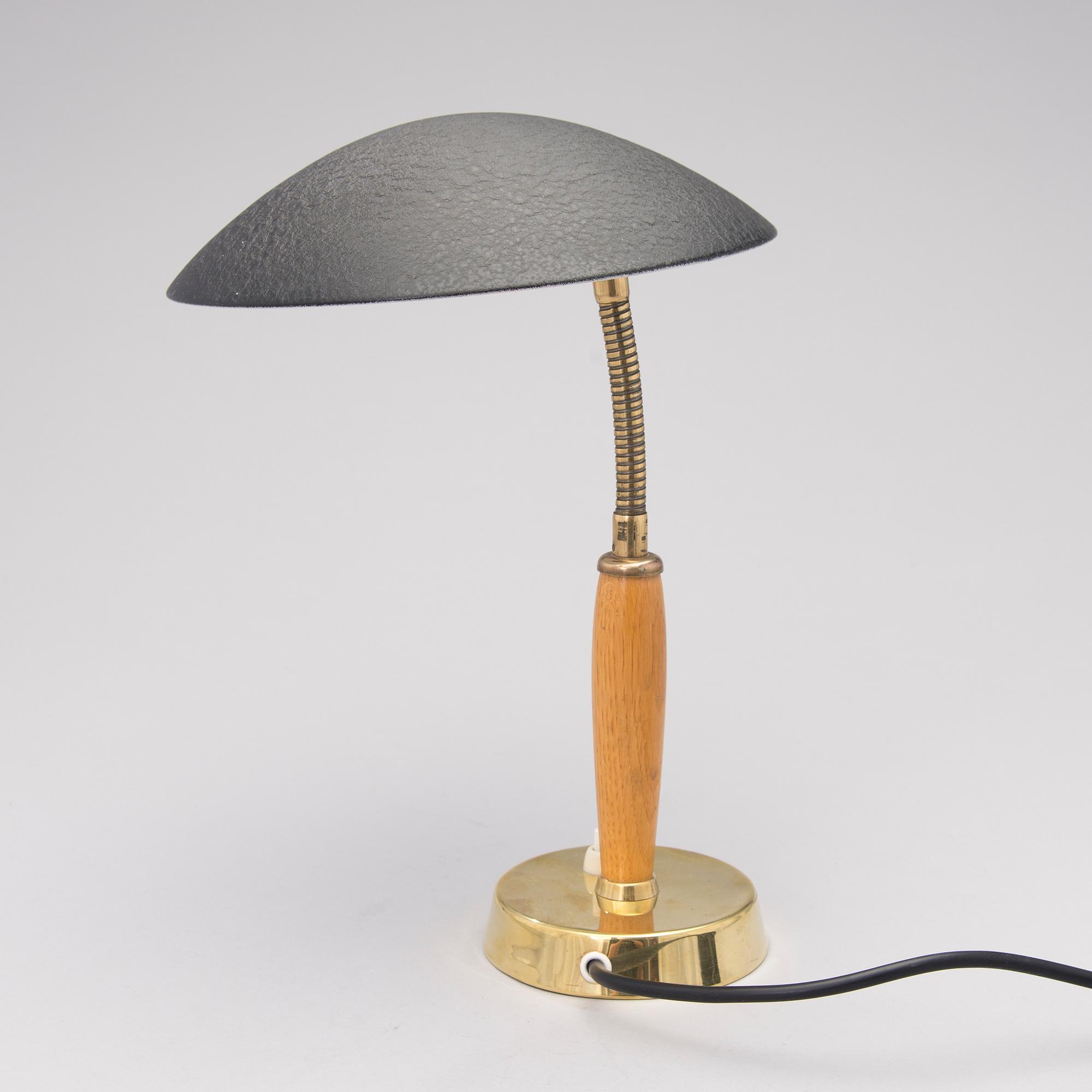 A Table Lamp K 11-25 by Idman.