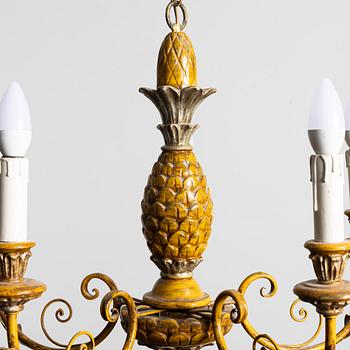 Taklampa, Italien, 1900-talets andra hälft.