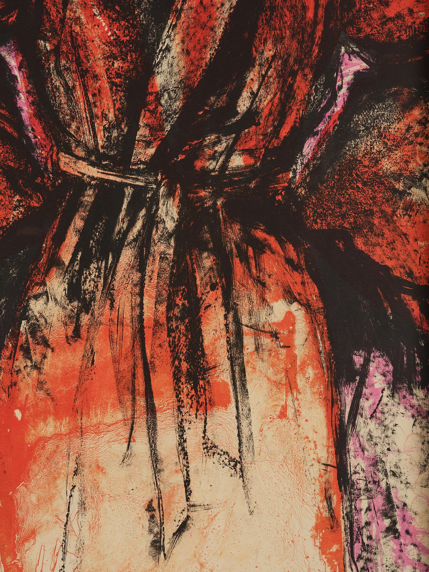 Jim Dine, "A Robe in Los Angeles".