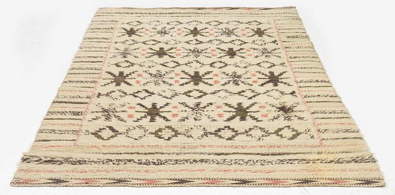 Märta Måås-Fjetterström, a carpet, 'Svenskullsryan', rya, c. 195 x 111 cm, signerad AB MMF.