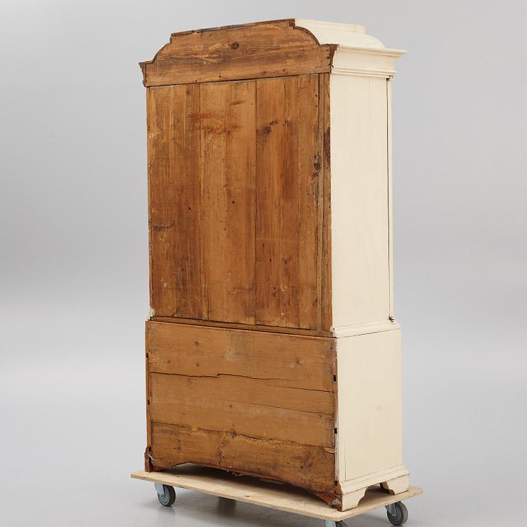 Skåp, 1700-talets senare del, Rokoko.