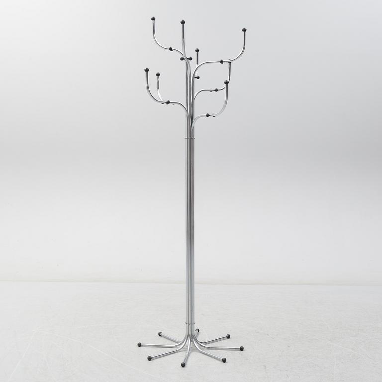 SIDSE WERNER, tamburmajor, "Coat Tree", metall, Fritz Hansen, sent 1900-tal.