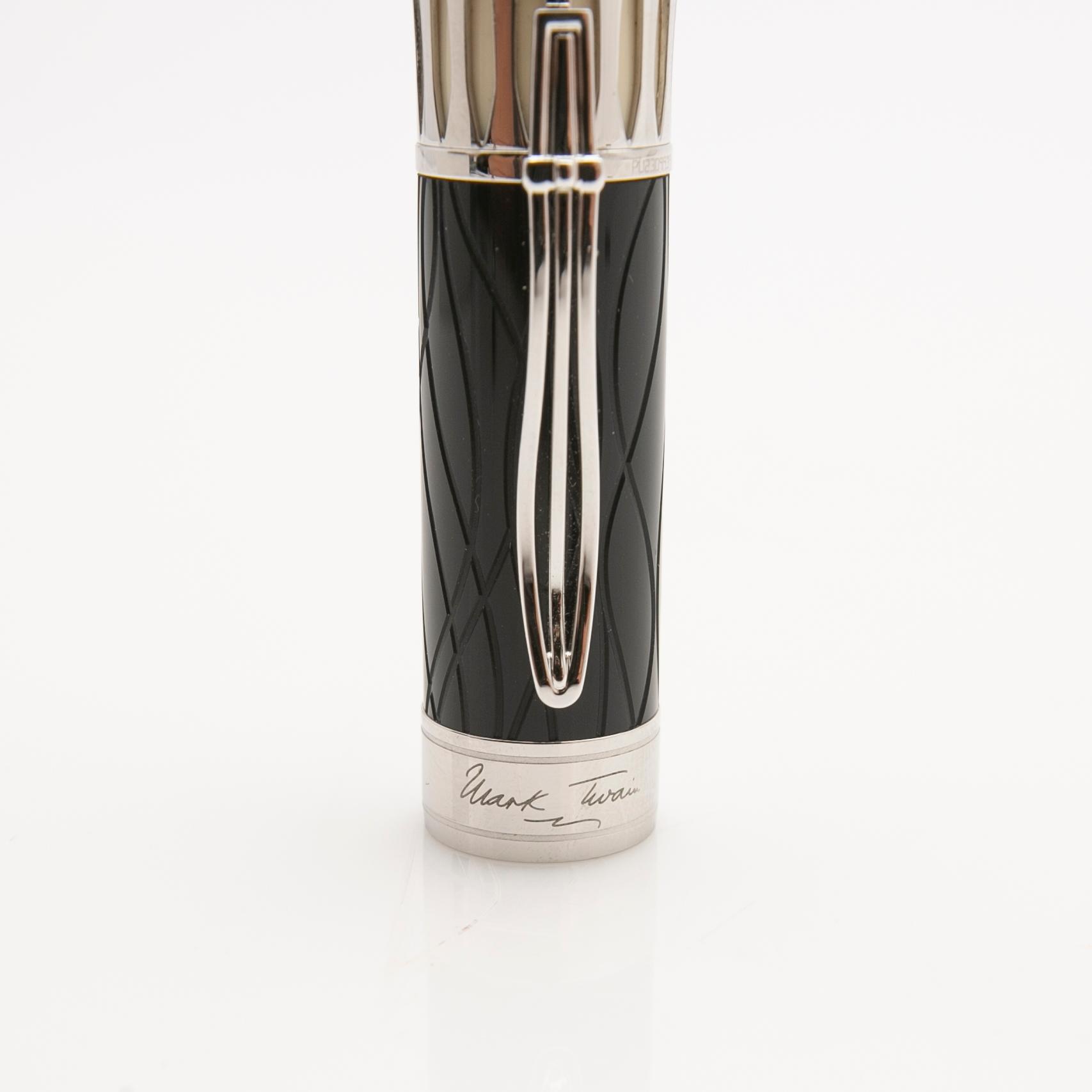 Montblanc, fountain pen, Writer's Edition, “Mark Twain”, Germany, 2010.