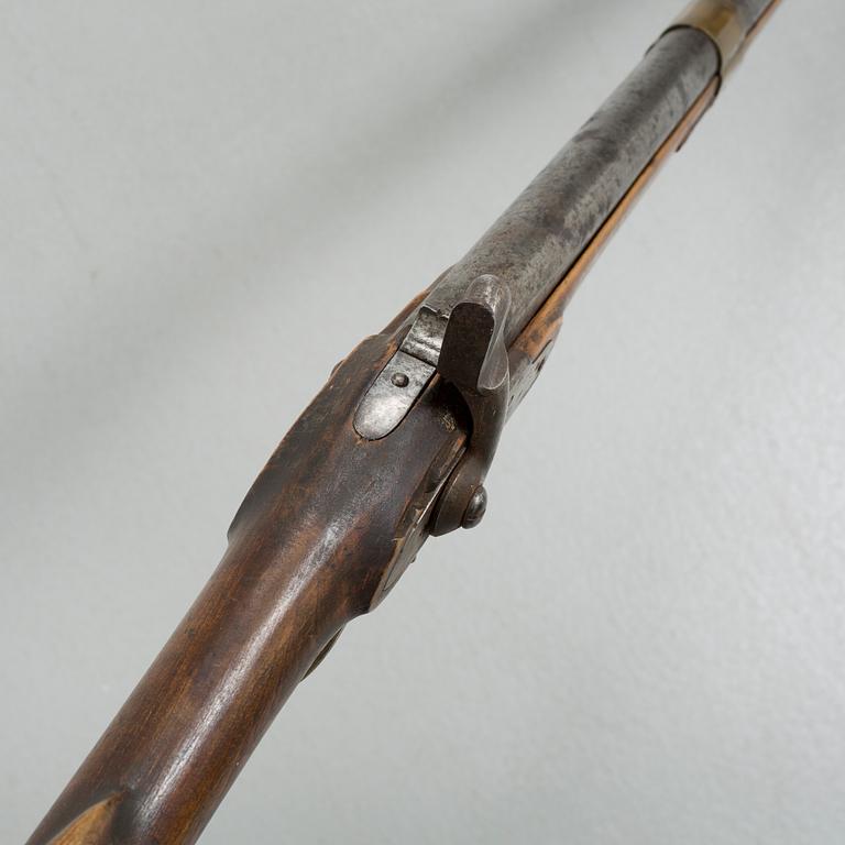 A percussion rifle for the swedish army, m/1815-49.