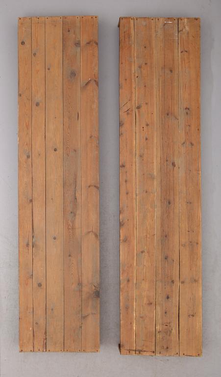BAKBORD, 2 st, 1900-talets första hälft.