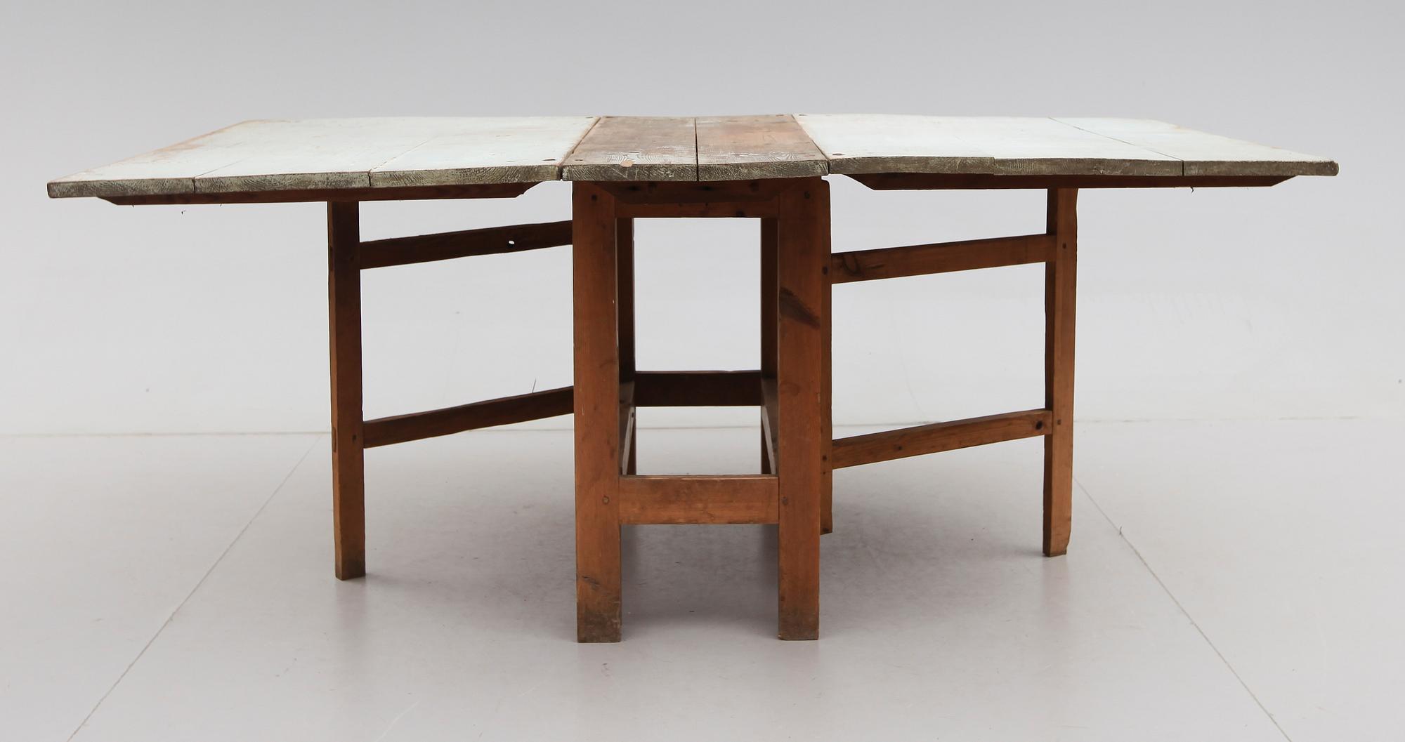 SLAGBORD, allmoge, 1800-talets första hälft.