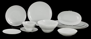 SERVIS, 55 delar, porslin, Rosenthal, 1950-70-tal.