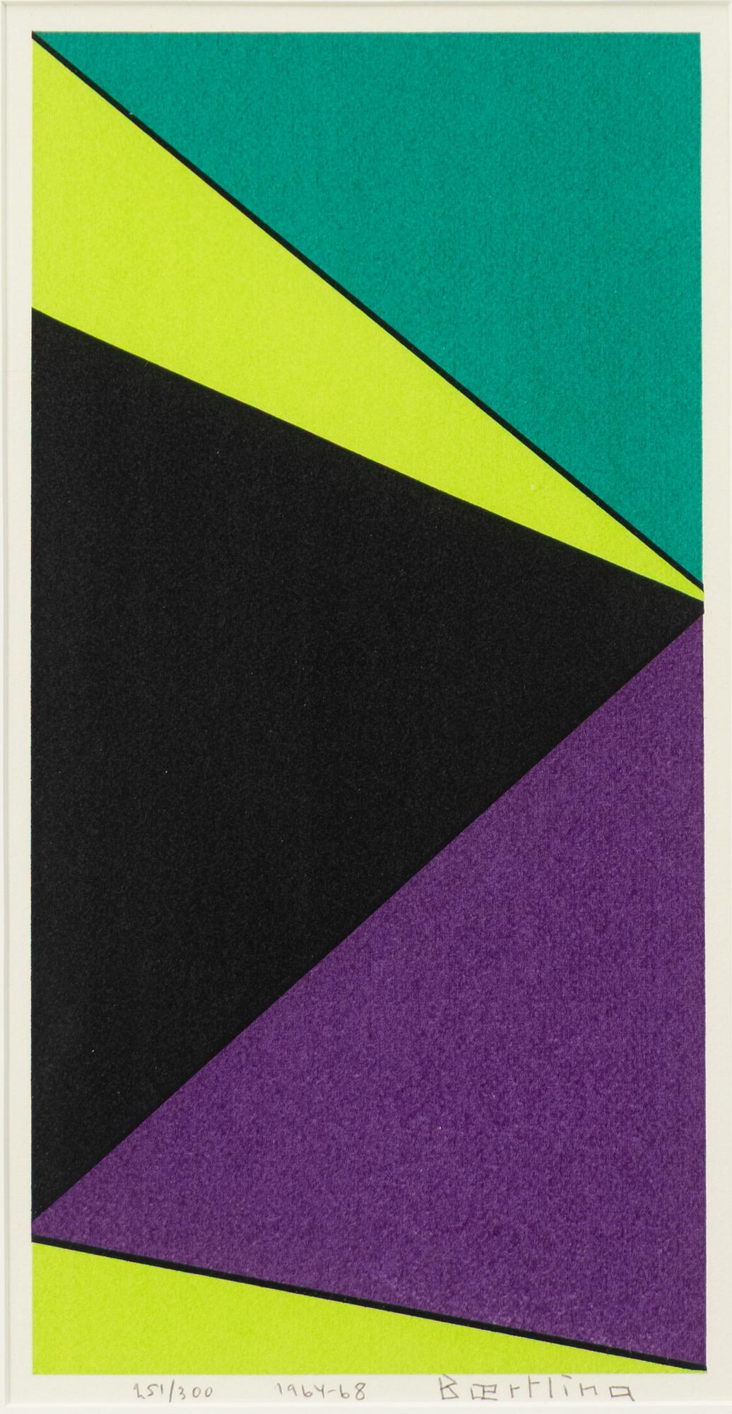 Olle Bærtling, "Suamy", Ur sviten: "The Angles of Open Form Infinite Space from Cinètisme to Open Form 1949 - 1968".