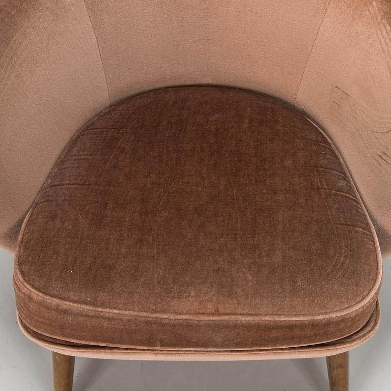 Carl Gustaf Hiort af Ornäs, a 'Siesta' armchair,  Puunveisto Oy - Träsnideri Ab, Finland 1940s-50s.