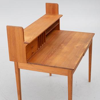 Carl Malmsten, “Fryklund”, desk, second half of the 20th century.